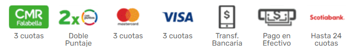 Imagen formas de pago